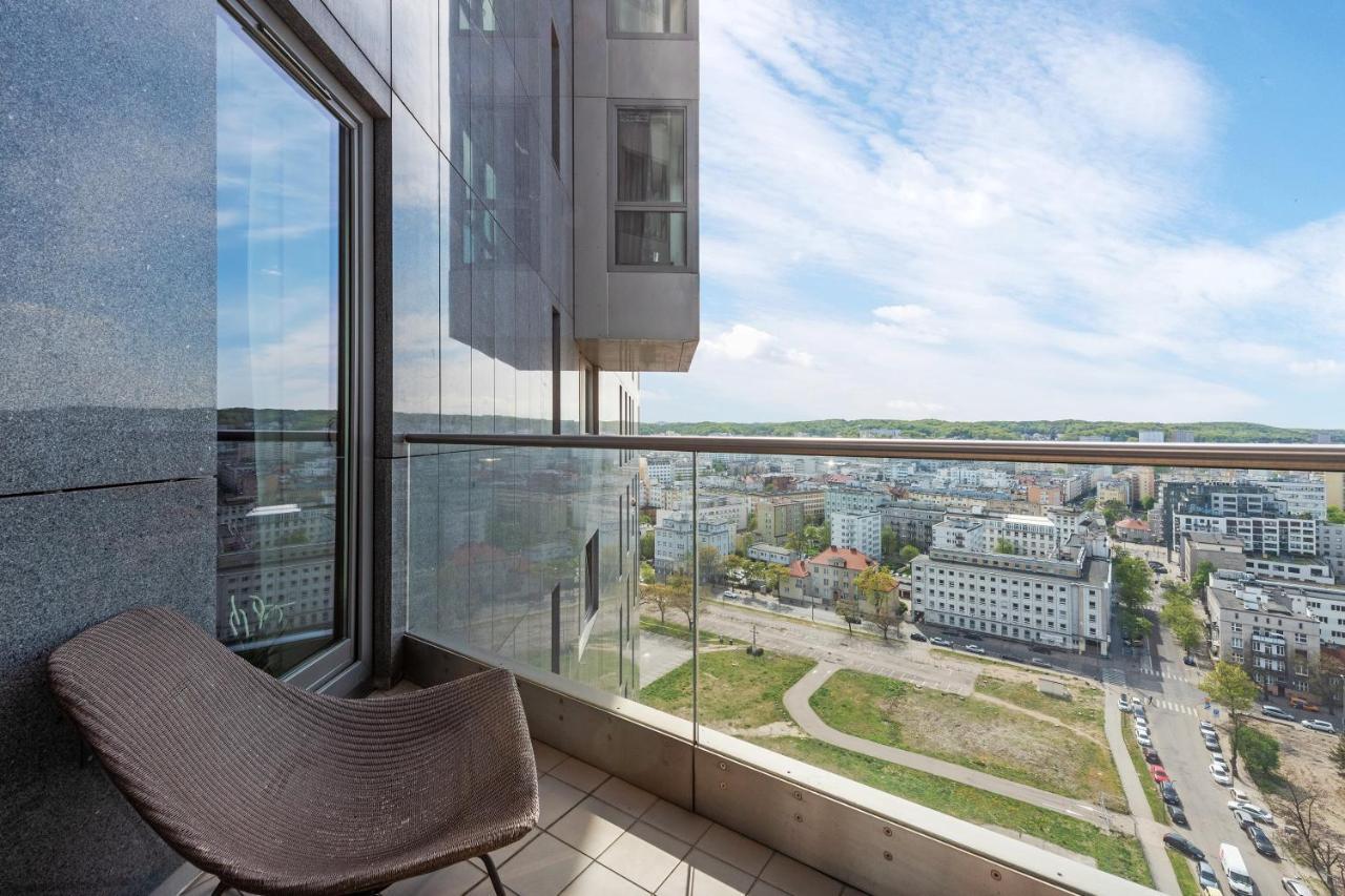 Ferienwohnung Ocean Dream - Sea Towers Gdynia Exterior foto