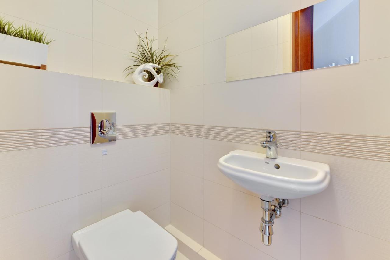 Ferienwohnung Ocean Dream - Sea Towers Gdynia Exterior foto