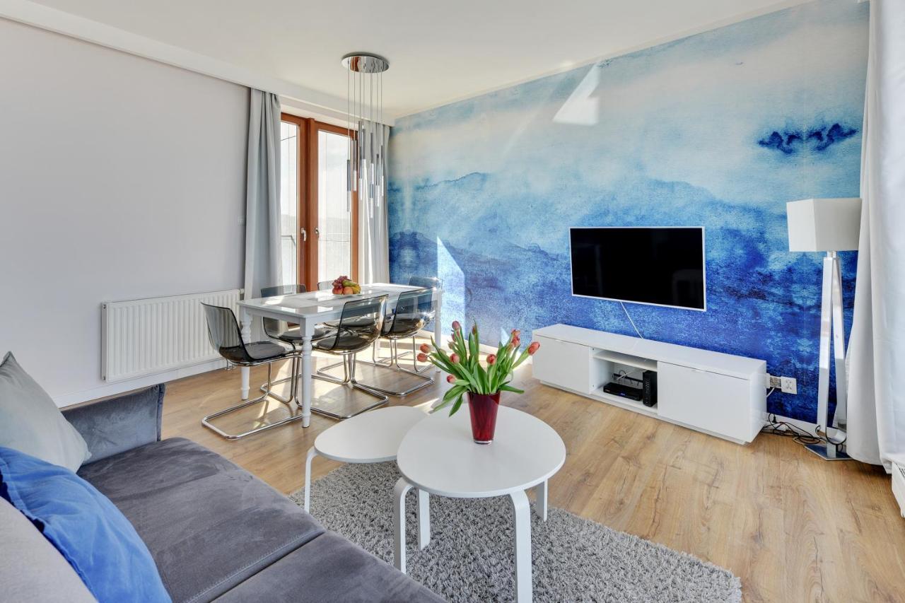 Ferienwohnung Ocean Dream - Sea Towers Gdynia Exterior foto