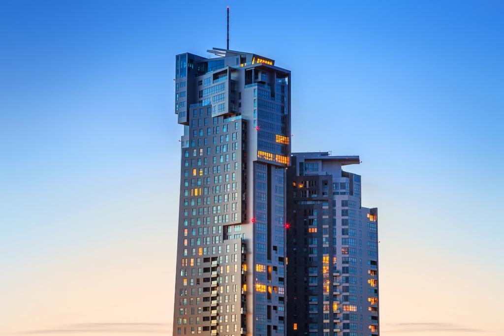 Ferienwohnung Ocean Dream - Sea Towers Gdynia Exterior foto