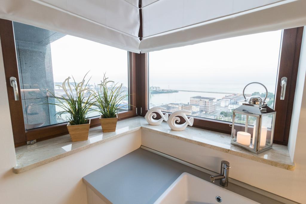 Ferienwohnung Ocean Dream - Sea Towers Gdynia Exterior foto