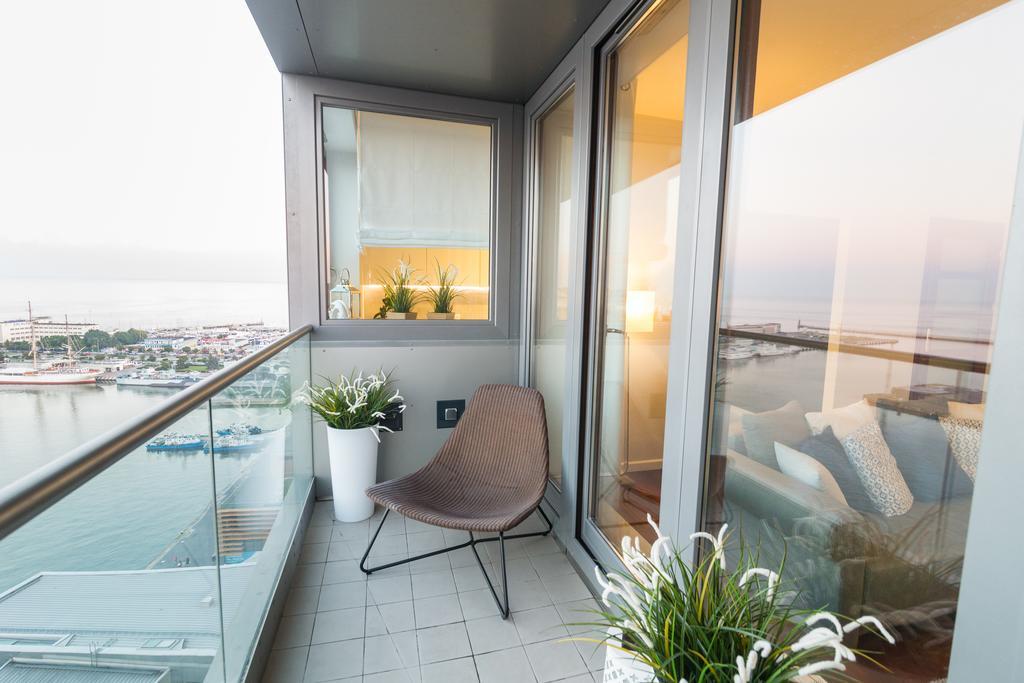 Ferienwohnung Ocean Dream - Sea Towers Gdynia Exterior foto